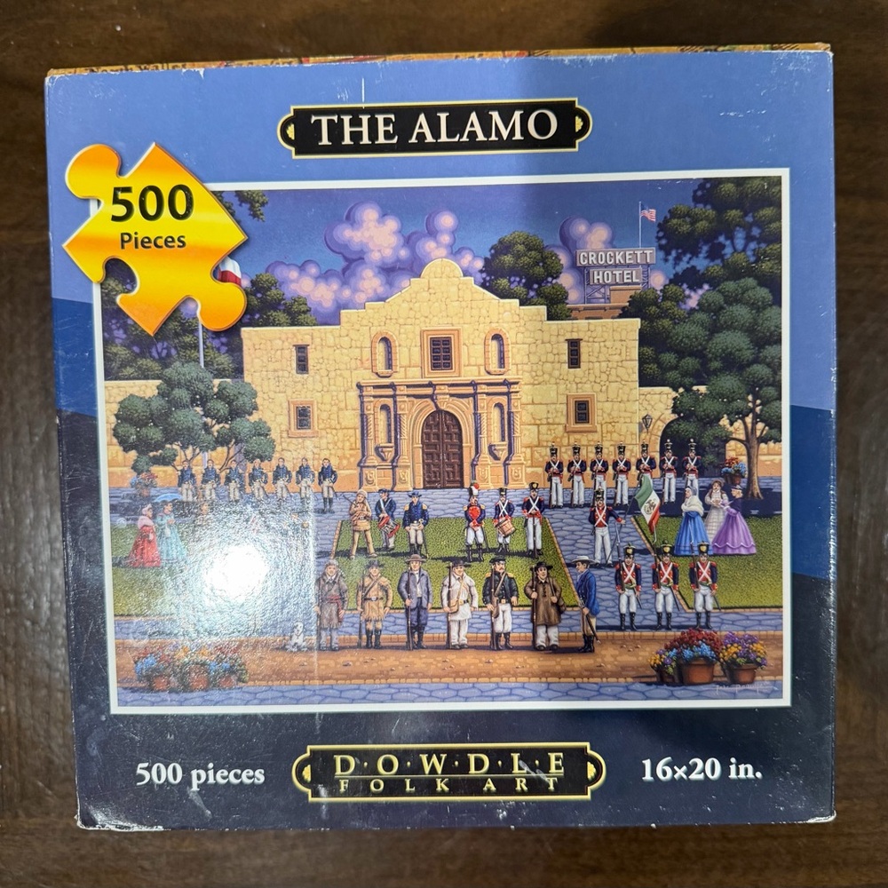 Eric Dowdle Puzzle - The Alamo